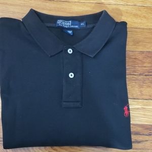 Polo short sleeve classic fit! Red horse authentic